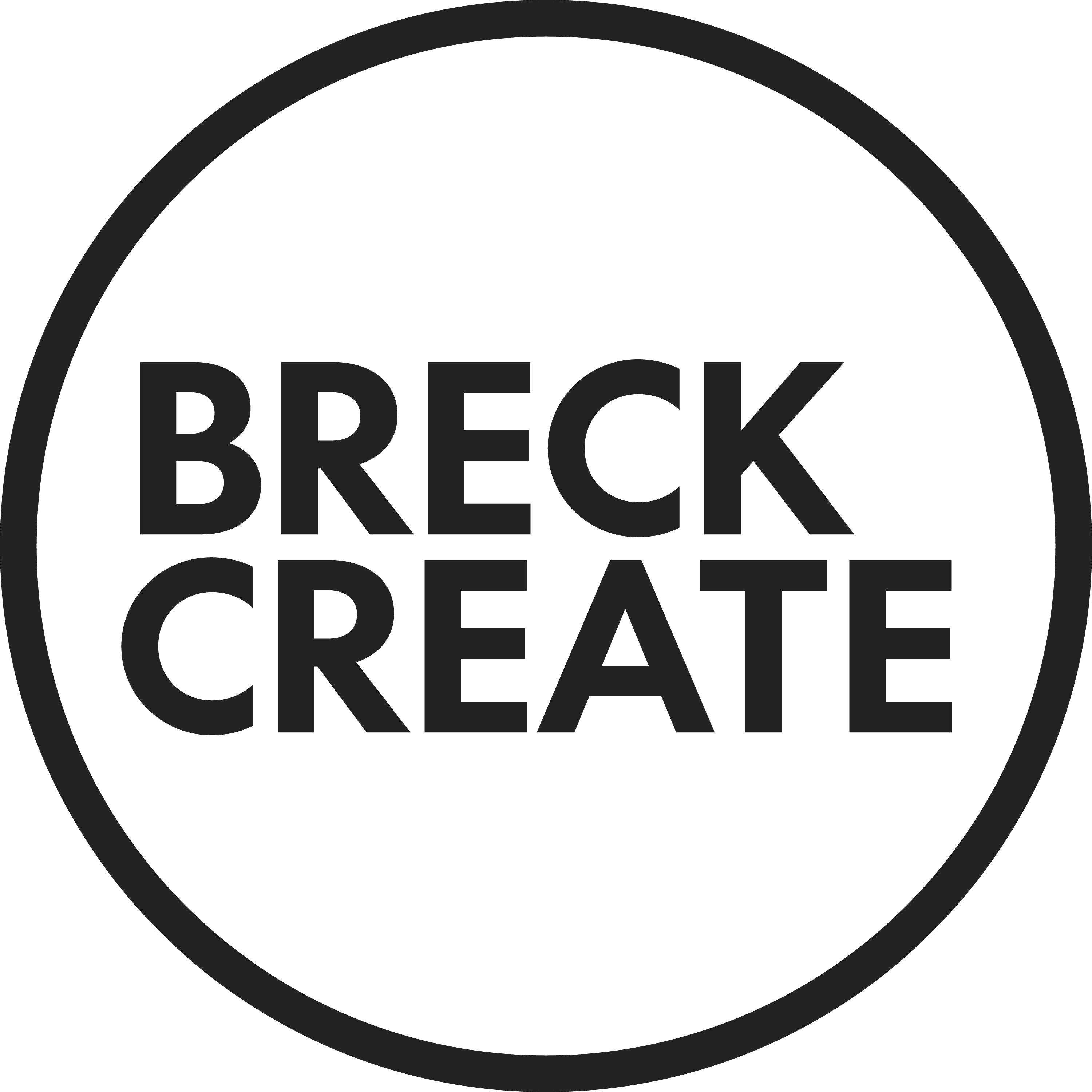 01 breck create logo black large