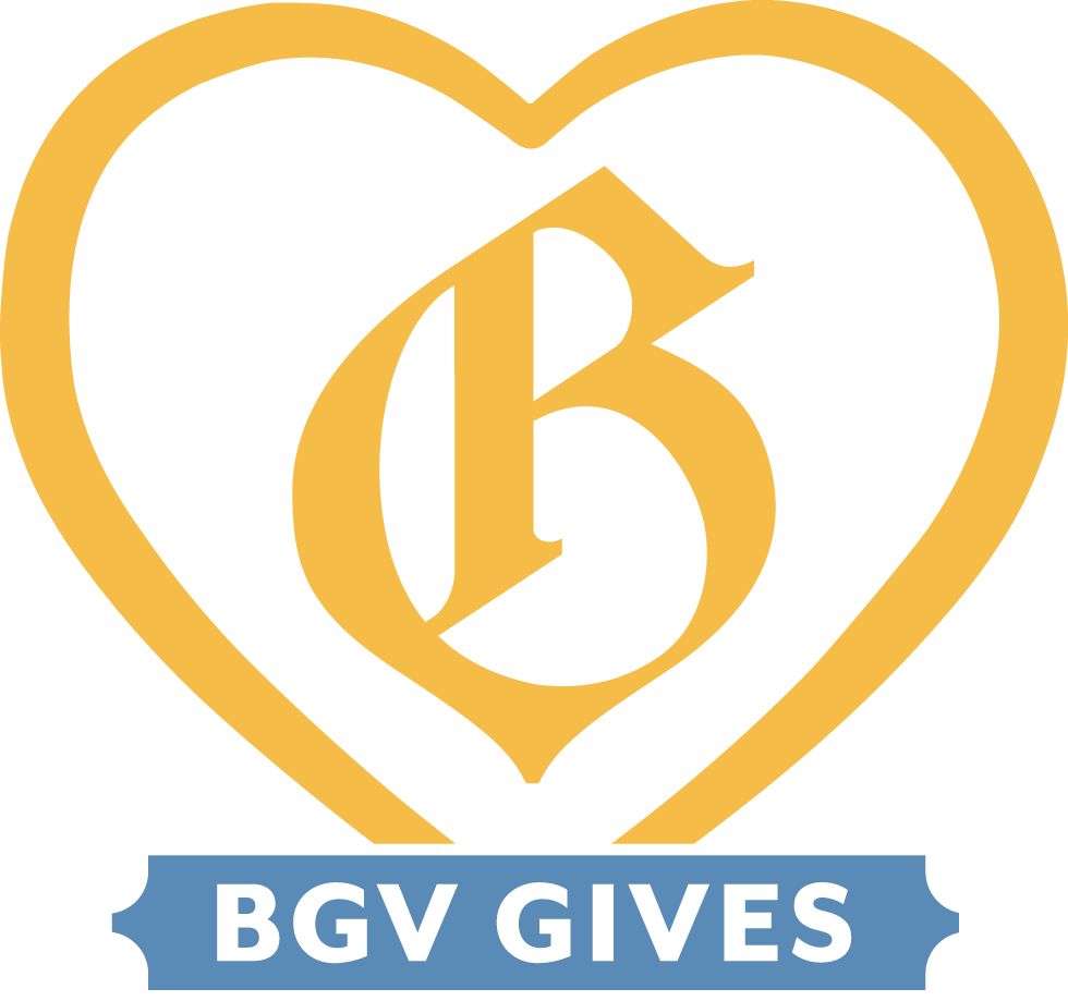 BGV Gives logo