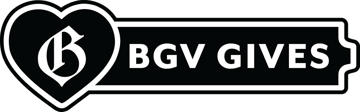 bgv gives logo horizontal black