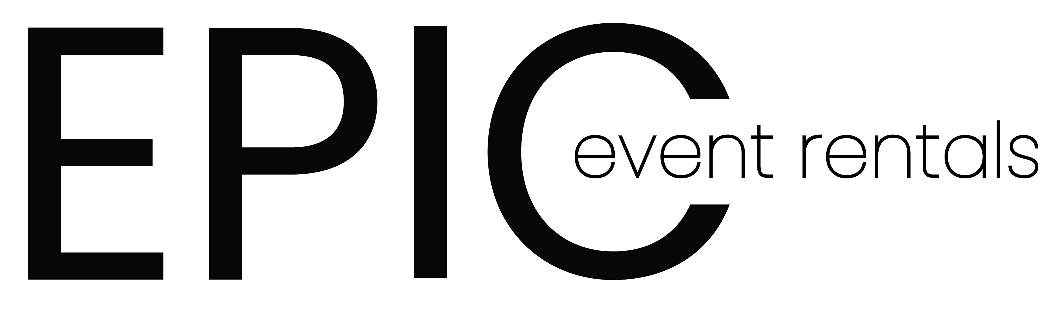 epic event rentals logo