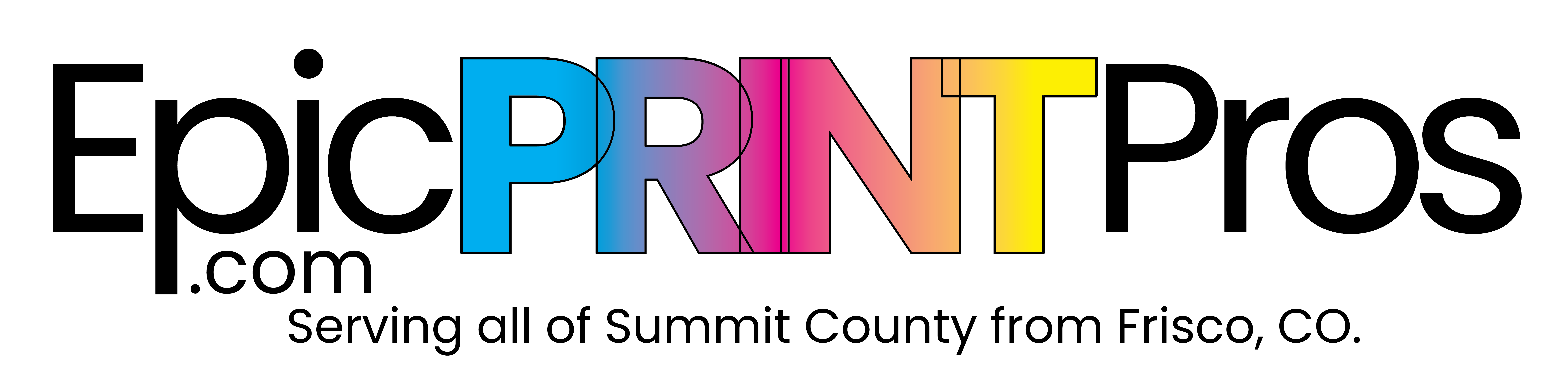 epic print pros.com logo logo