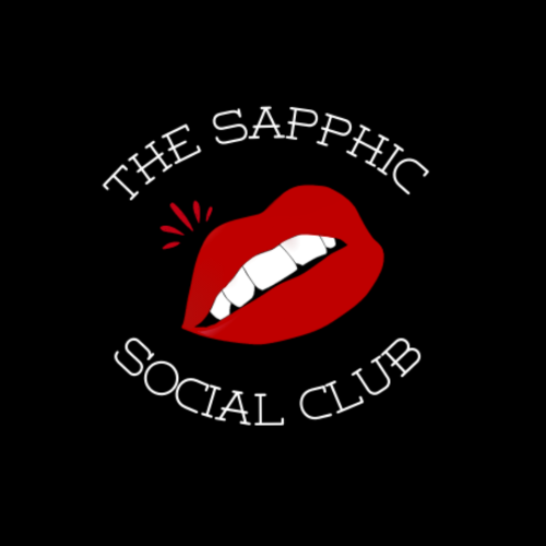 sapphic social club logo small