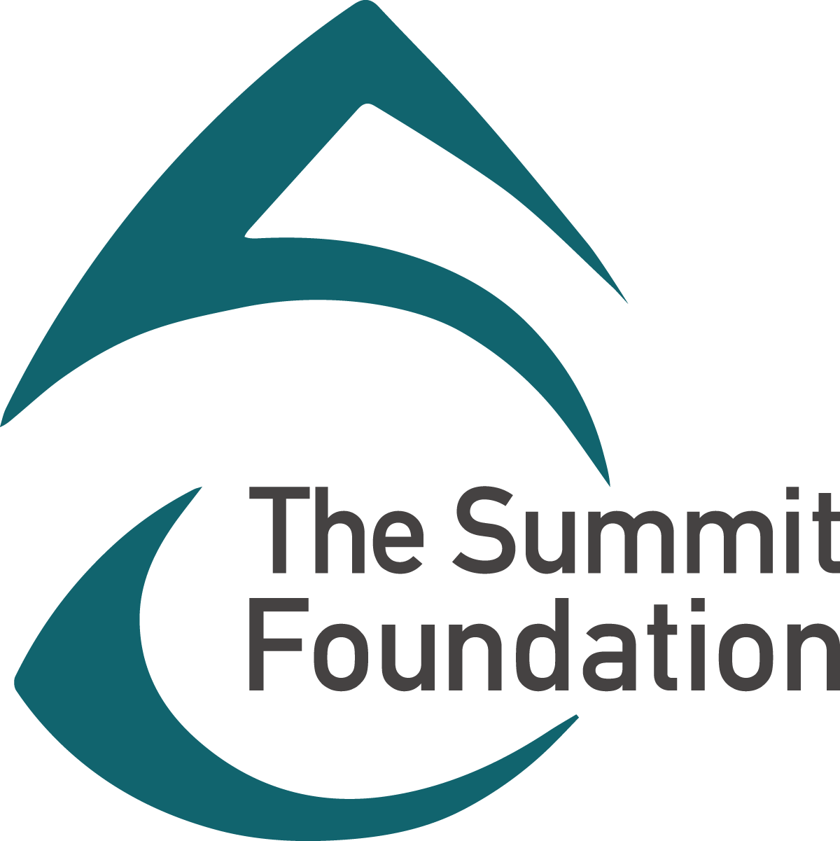 summit foundation logo 2023 tealgrey