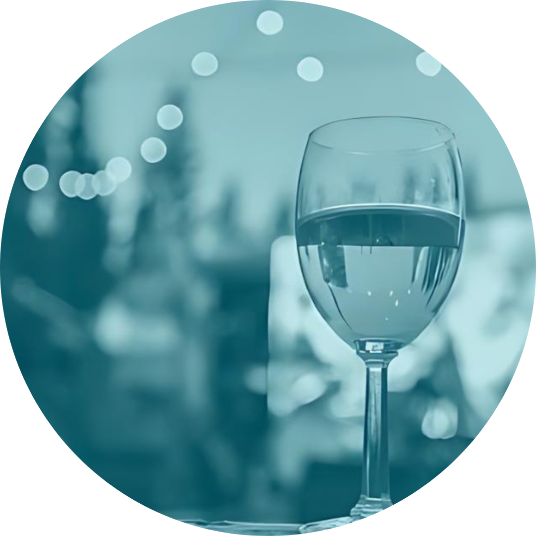 wine glass